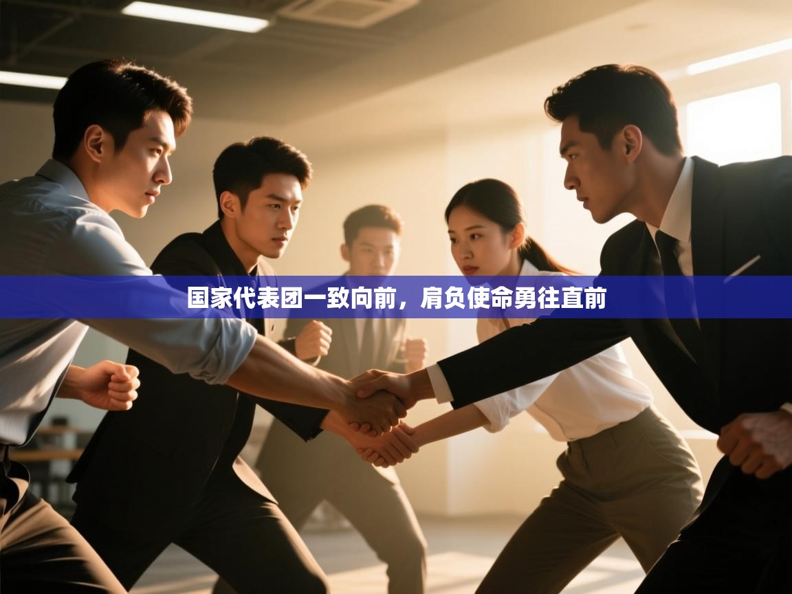 国家代表团一致向前，肩负使命勇往直前  第2张