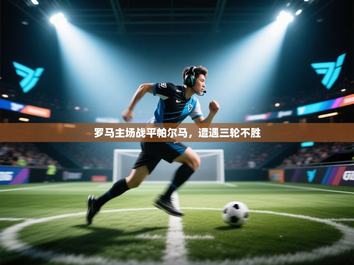 罗马主场战平帕尔马,遭遇三轮不胜 第1张