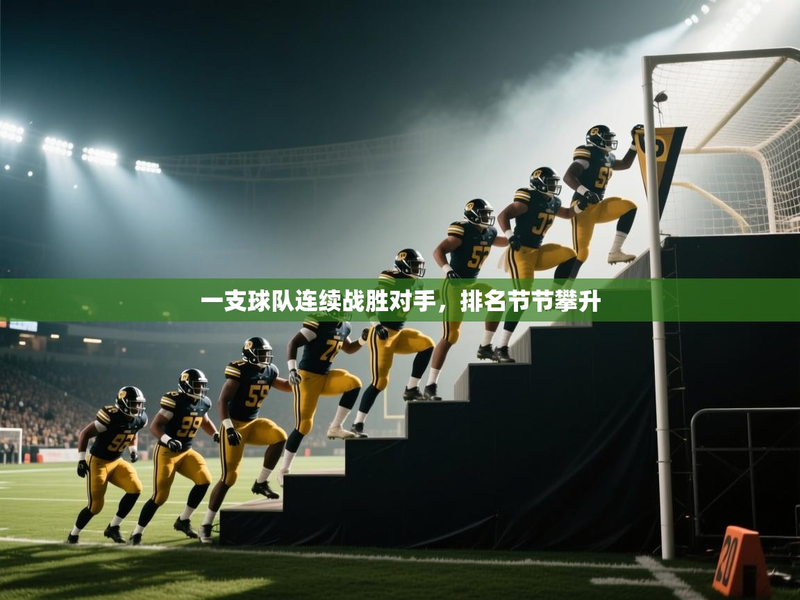 一支球队连续战胜对手，排名节节攀升  第1张