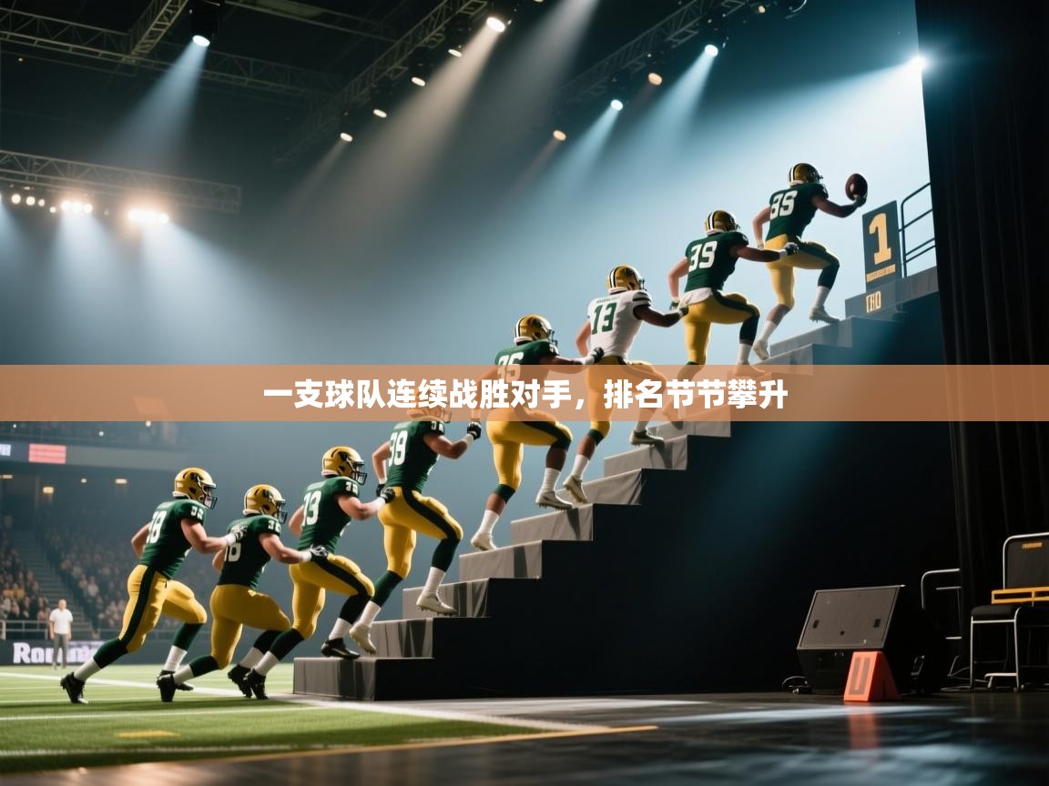 一支球队连续战胜对手，排名节节攀升  第2张