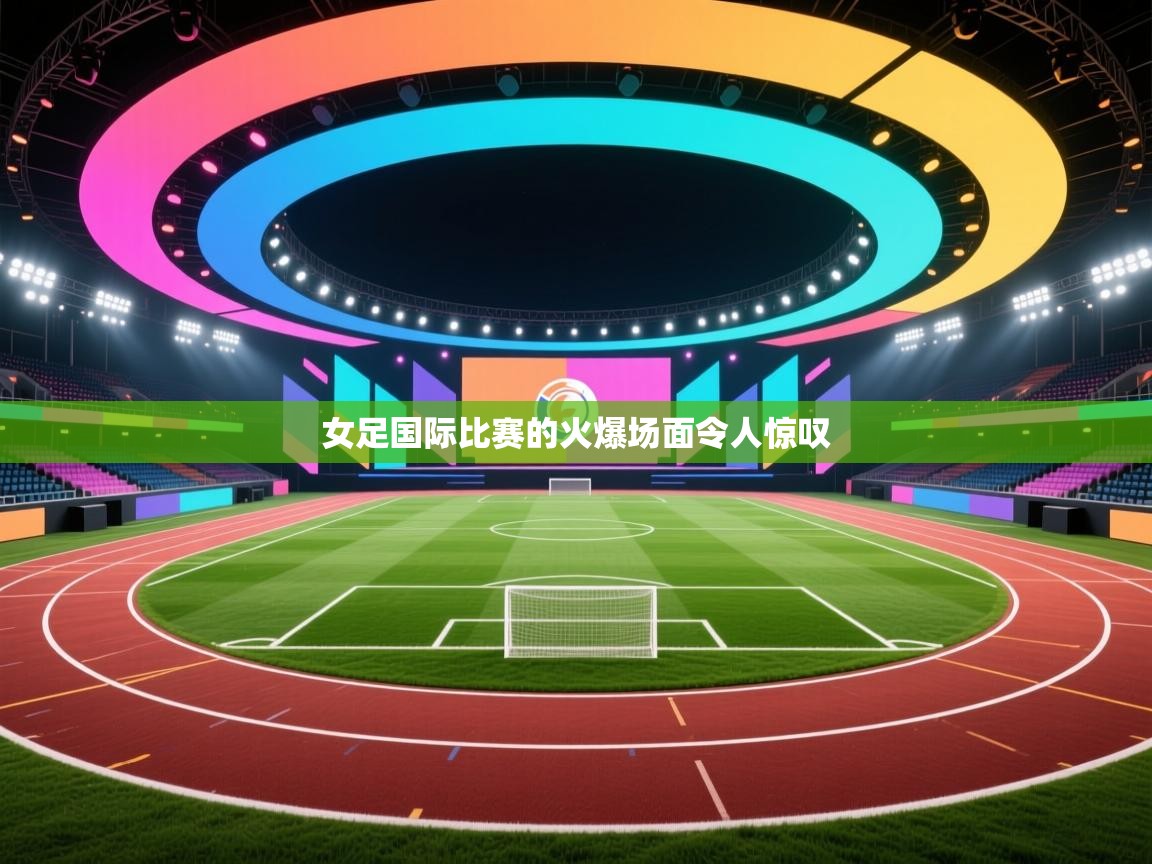 女足国际比赛的火爆场面令人惊叹 第2张