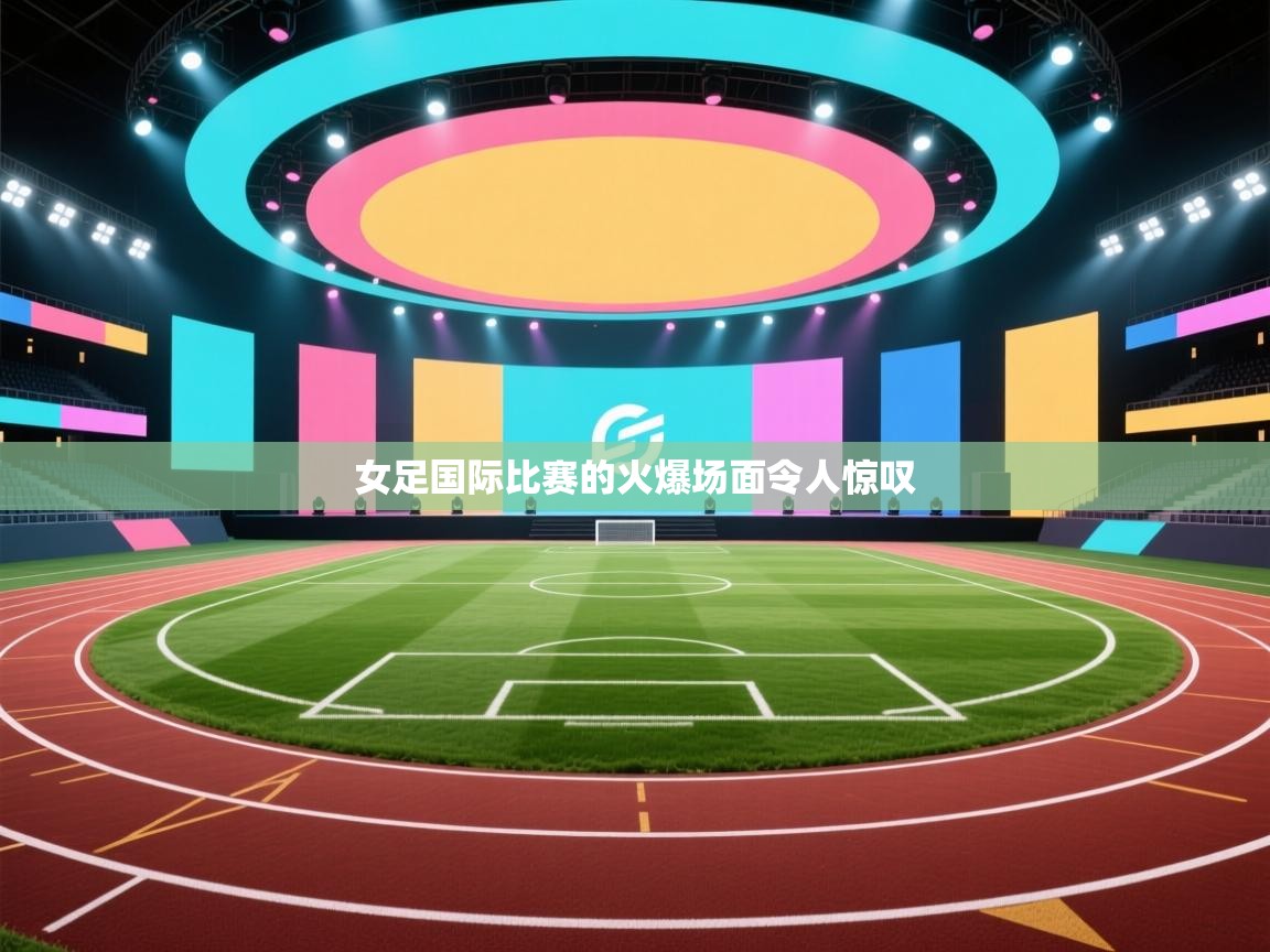 女足国际比赛的火爆场面令人惊叹 第1张