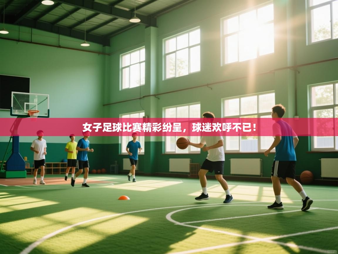 女子足球比赛精彩纷呈，球迷欢呼不已！  第1张