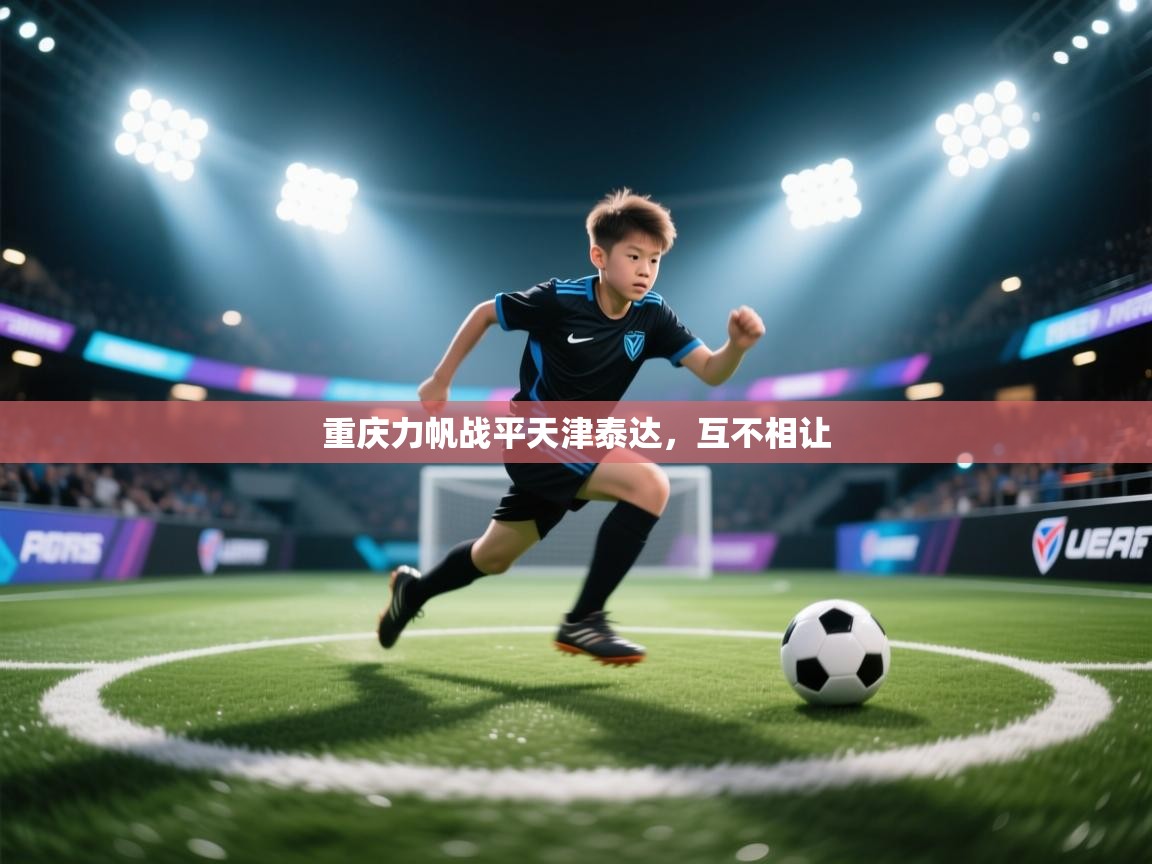 重庆力帆战平天津泰达，互不相让  第2张