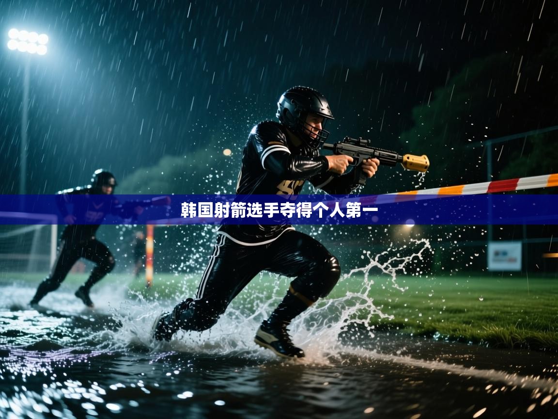 韩国射箭选手夺得个人第一  第1张