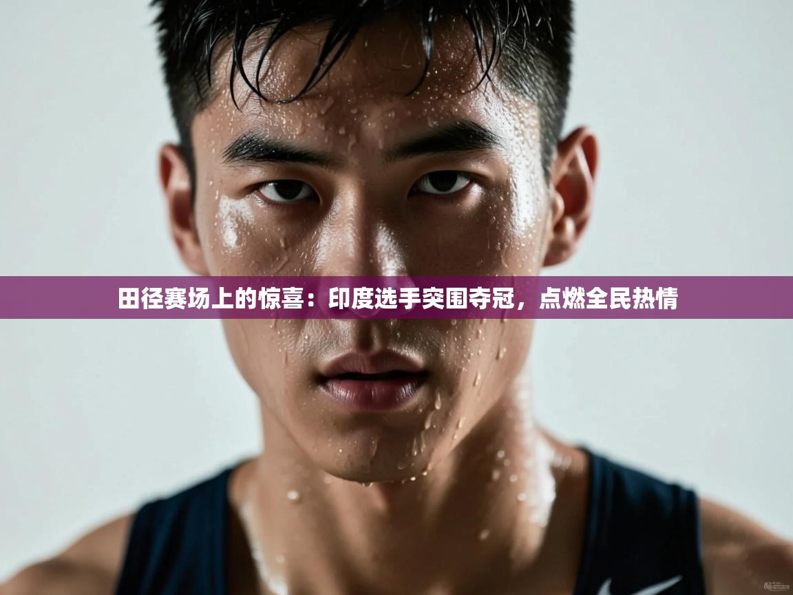 田径赛场上的惊喜:印度选手突围夺冠,点燃全民热情 第1张